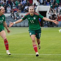 México vence 3-2 a Paraguay y avanza a semifinales de la Copa Oro W