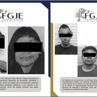 Tres hombres fueron detenidos por el crimen de cinco universitarios en Zacatecas