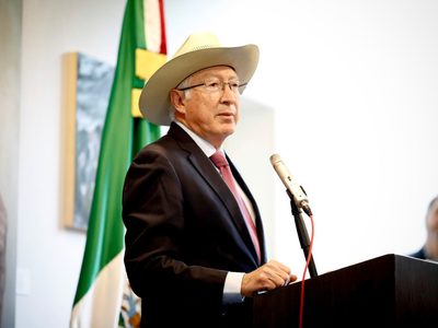 Ken Salazar niega liberación de Ovidio Guzmán: Los Chapitos siguen en la cárcel y no van a salir