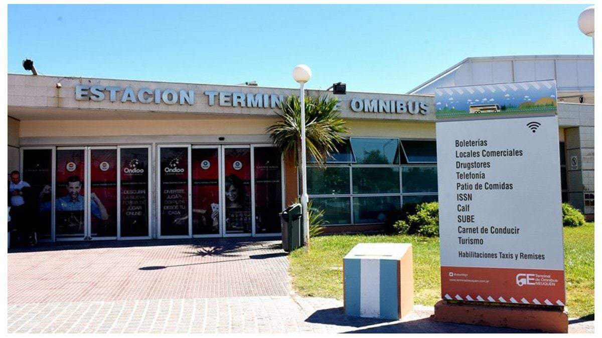 Estación Terminal de Ómnibus de Neuquén. Fuente: (Noticias NQN).