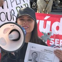 Madre buscadora exige rendición de cuentas a gobernadora interina de Sinaloa