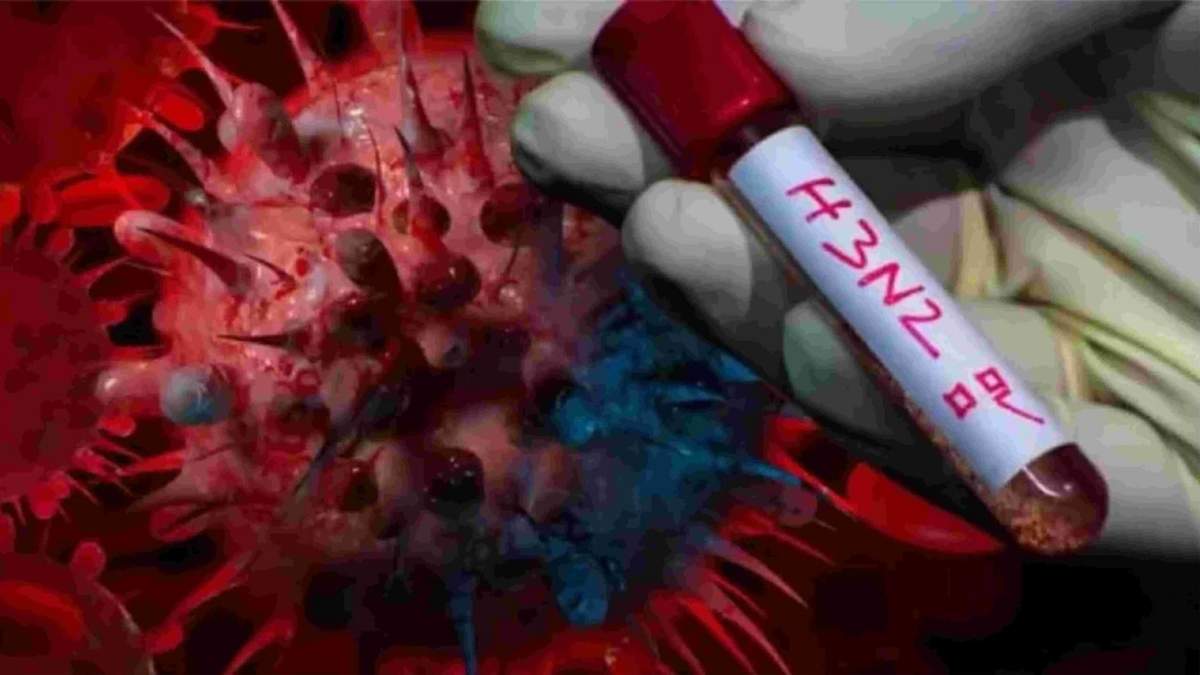 Influenza A H3N2. Fuente: (Instagram)