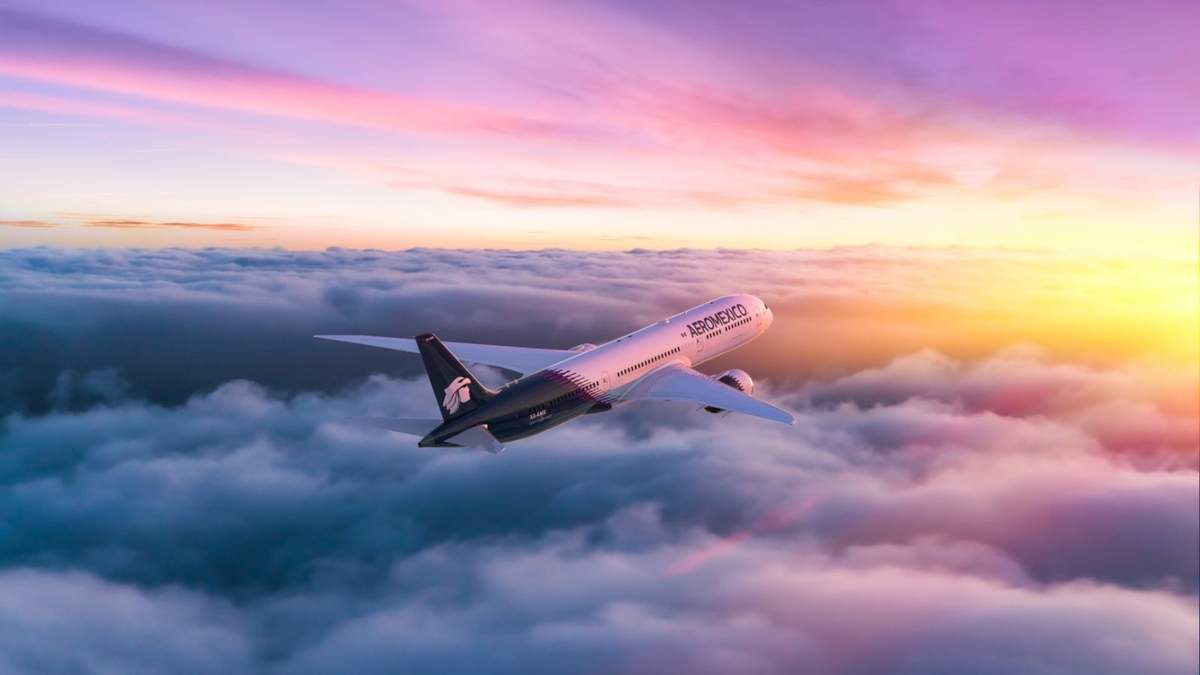 Aeroméxico alcanzó los 90 años de historia
