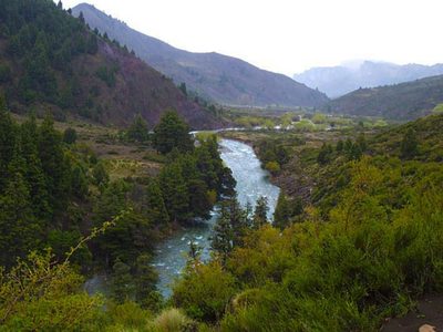 Ante la crecida del río, pobladores de Cuyin Manzano volvieron a reclamar por una pasarela