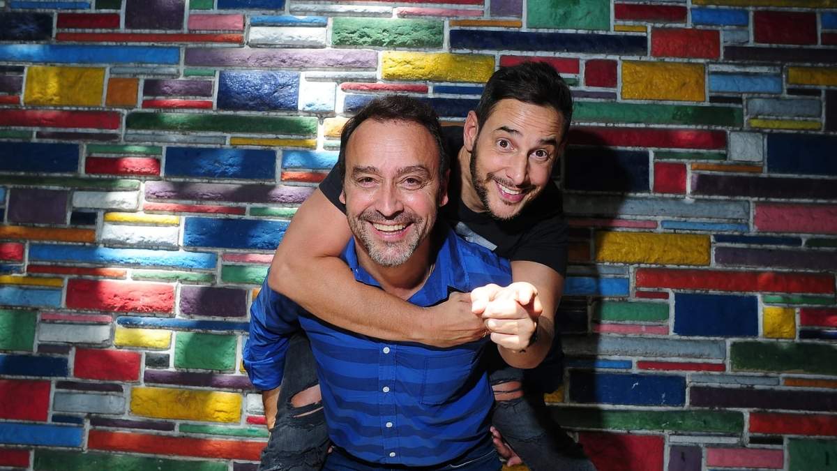 Adrián Pallares y Rodrigo Lussich. Fuente: (Instagram)