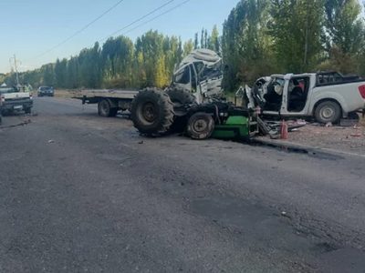 Choque fatal en Vaca Muerta: condenaron a un chofer por dos muertes