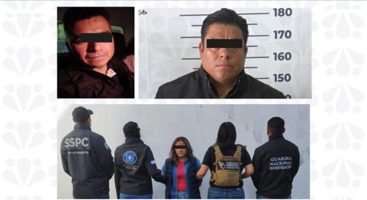 Alejandro N., Christian N. y de Miriam N., entre los detenidos