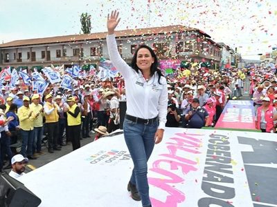 Tribunal Electoral del Edomex exonera a Alejandra del Moral de actos anticipados de campaña