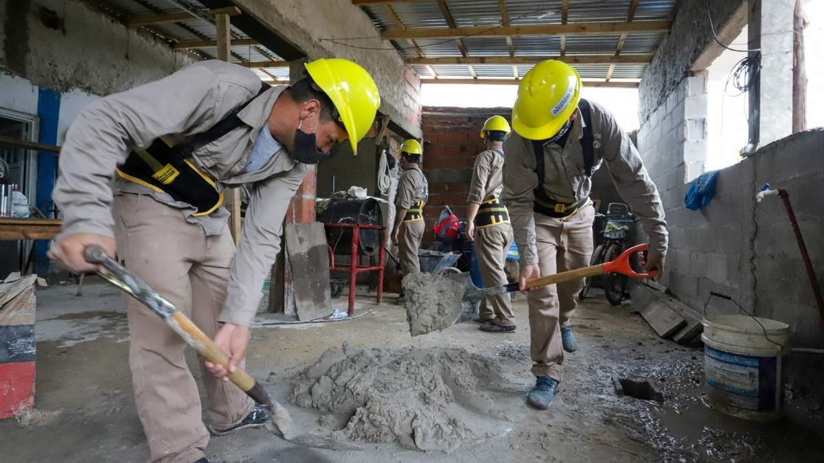 Sector de la construcción. Fuente: (Twitter)