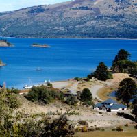 Domingo trágico: un policía se ahogó en el lago Aluminé, en Villa Pehuenia
