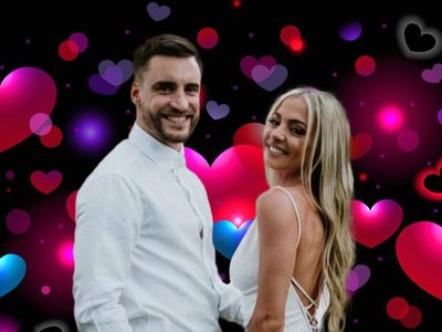 Tras 6 años de novios, Nicolás Tagliafico y Carolina Calvagni dieron el sí en una fastuosa boda