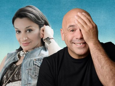 "Nos agotamos": Anita Martínez y el Bicho Gómez dieron la nota en Corte y Confección