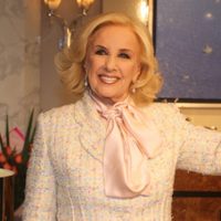 Muy entusiasmada, Mirtha Legrand reapareció en los medios con la confirmación más esperada