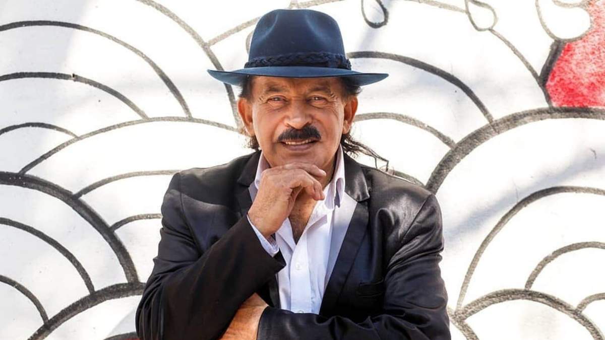 El cantante y músico Antonio Ríos. Fuente: (Twitter)
