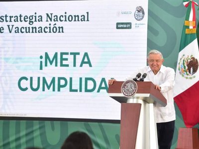 López-Gatell presume “éxito completo” en plan nacional de vacunación contra el covid