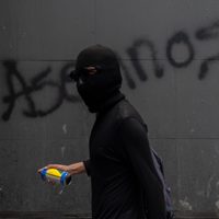 En protesta del 2 de octubre exigen rechazar la militarización del país