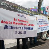 Cooperativistas de La Cruz Azul piden a AMLO reforzar seguridad en planta de Tula