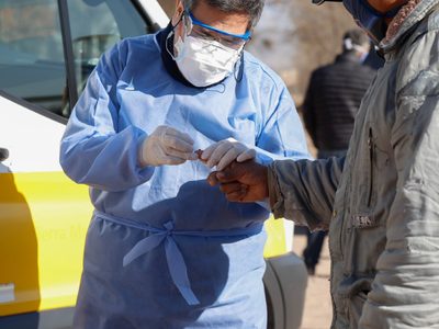 Impactante descenso de casos de coronavirus en el país