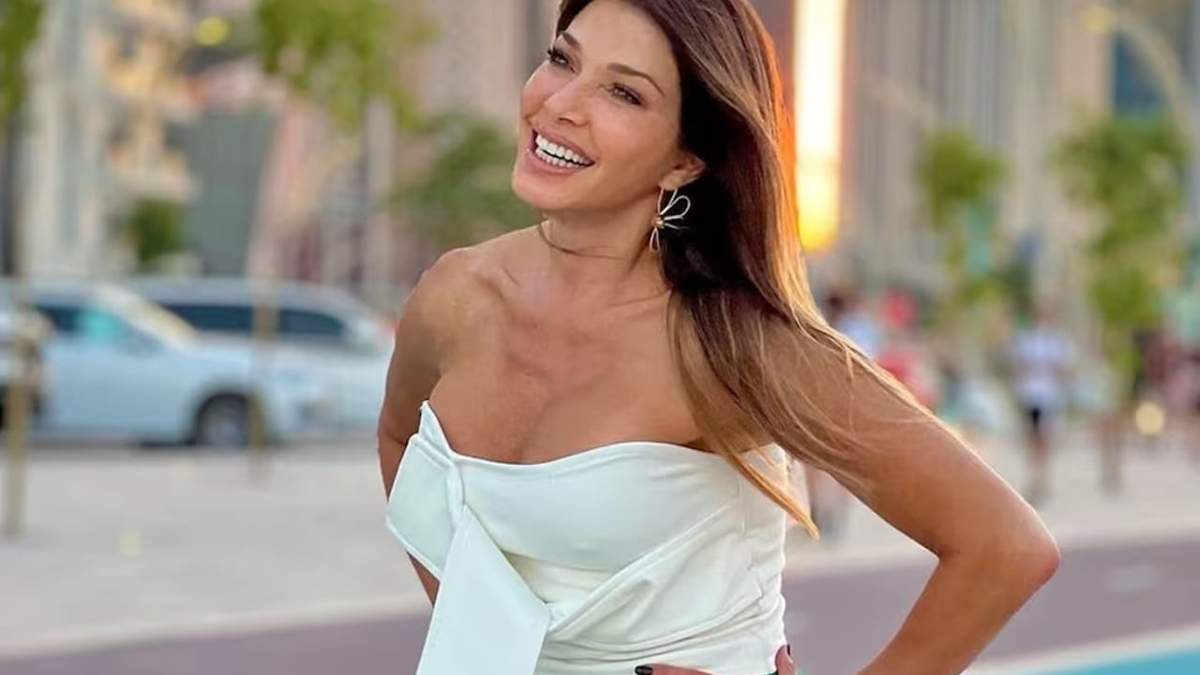 Catherine Fulop. Fuente: (Instagram)