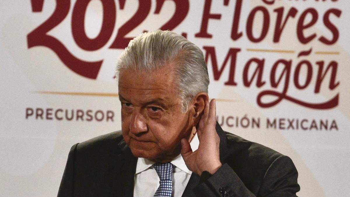 El presidente López Obrador