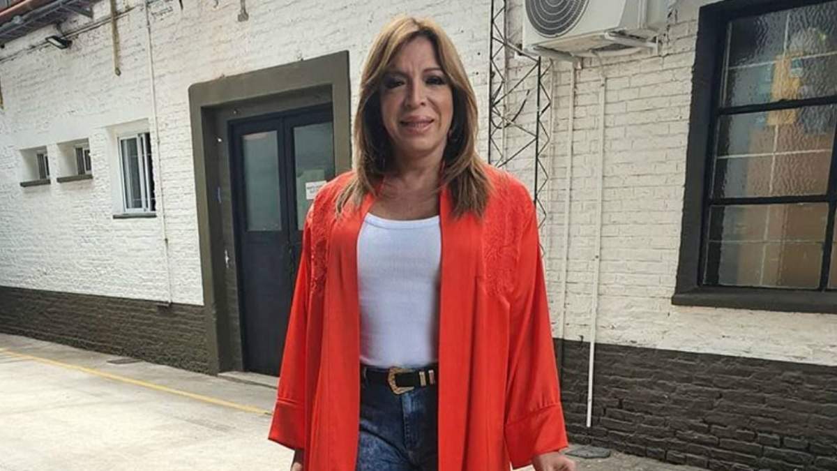 Lizy Tagliani. Fuente: (Instagram)