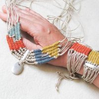 Fácil, económico y original: no gastes en joyas y hacete este collar increíble que es lo último en tendencia
