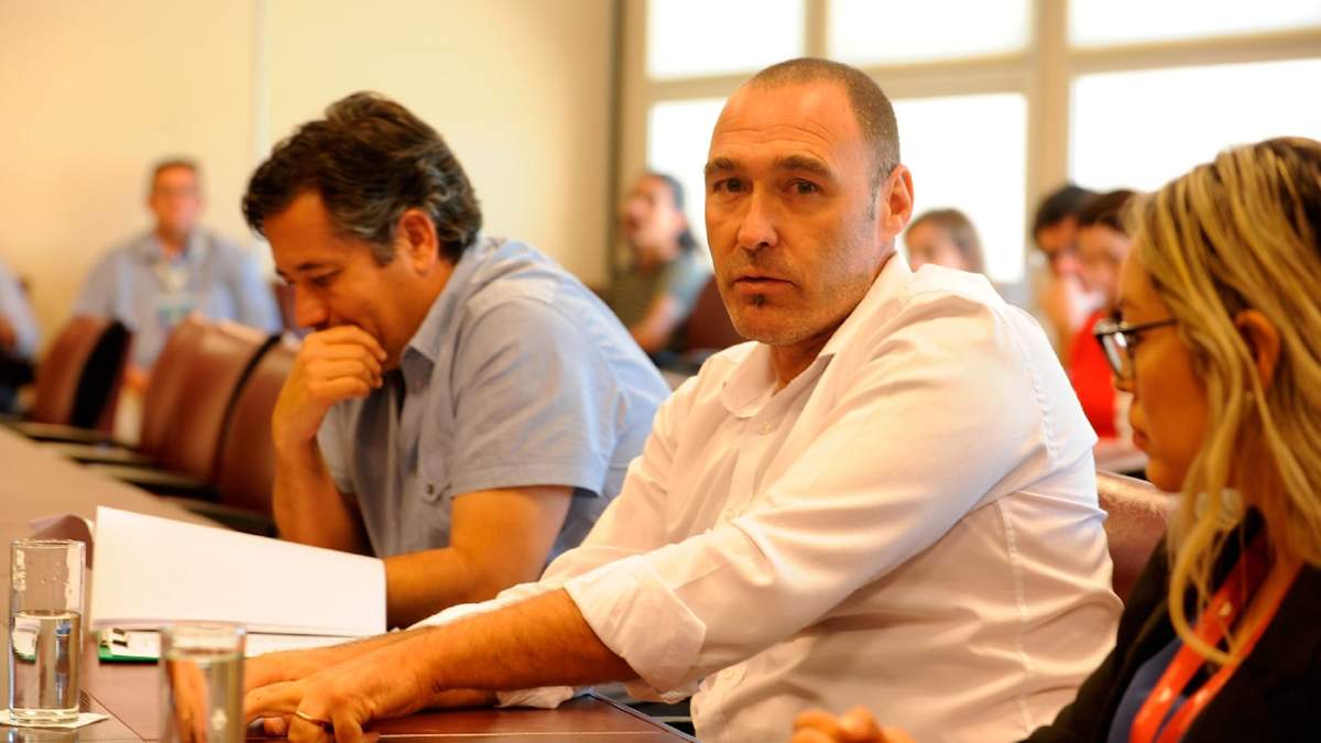 Darío Peralta. Fuente: (Vorterix Neuquén)