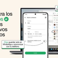 WhatsApp permitirá añadir y gestionar los contactos dentro de la 'app'