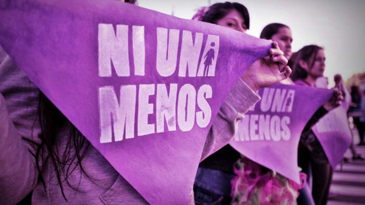 Este 3 de junio en Neuquén, se escuchará el grito de Ni Una Menos. Fuente: (Facebook)