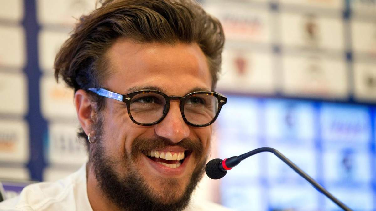 Daniel Osvaldo. Fuente: (Instagram)