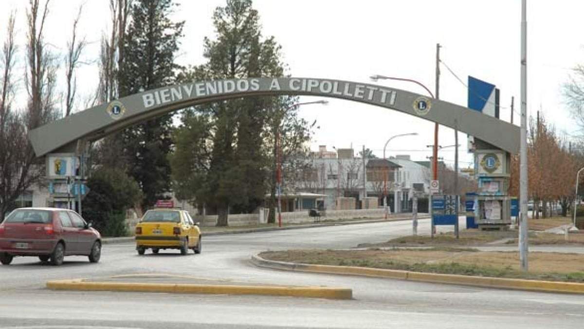 Ruta 22, Cipolletti. Fuente: (Twitter)