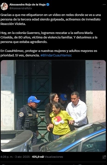 rescate alcaldía