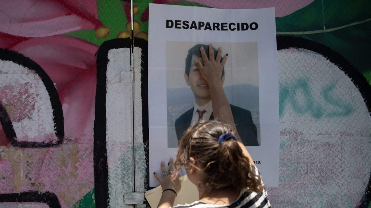 Familiares de Víctimas de desaparición forzada se movilizaron en la Ciudad de México