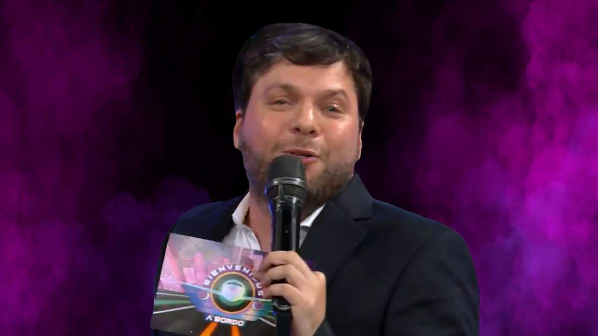 Guido Kaczka. Fuente: (Minuto Neuquén)