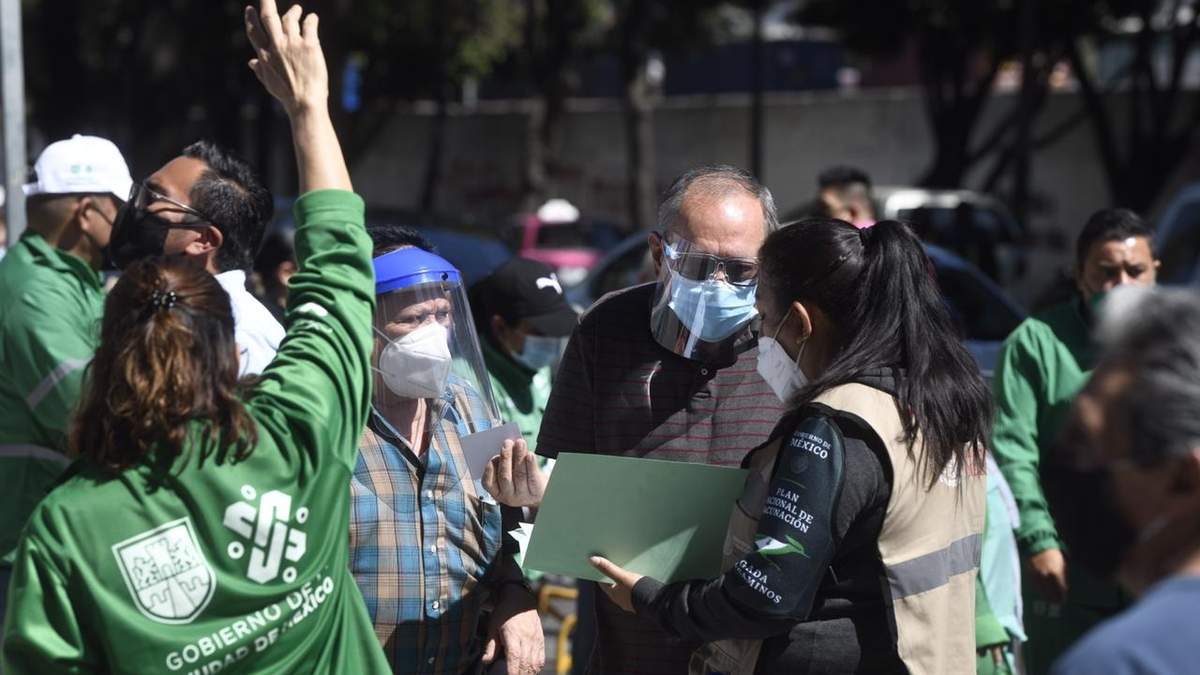 Vacunación en Azcapotzalco