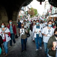 Muestras de pesar en Bariloche en la despedida del enfermero que falleció por coronavirus