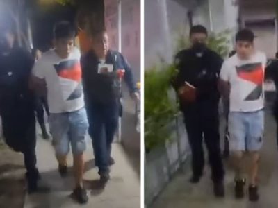 Policías tratan de detener a joven con un arma en la GAM y este les dispara