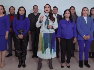 La gobernadora de Aguascalientes anuncia iniciativa “provida”