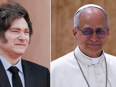 Javier Milei se reunirá con León XVI tras ausentarse de la ceremonia de asunción