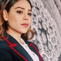 ¡Deslumbrante! Danna Paola recordó sus días sobre el escenario con un impactante atuendo