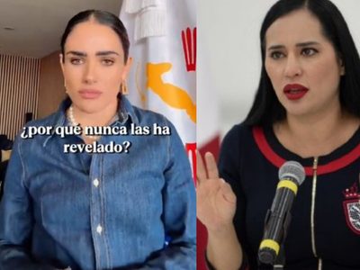 “Prefiero perder antes que pactar con criminales”: Rojo de la Vega a Sandra Cuevas (VIDEO)