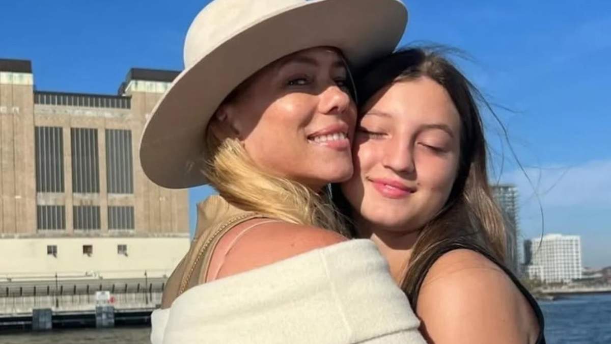 Nicole Neumann y su hija Allegra. Fuente: (Instagram)