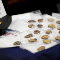 Hallan restos derretidos de monedas de oro celtas robadas en museo de Alemania