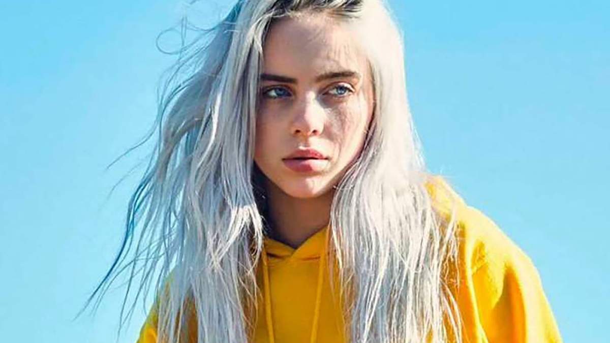 Billie Eilish. Fuente: (Twitter)