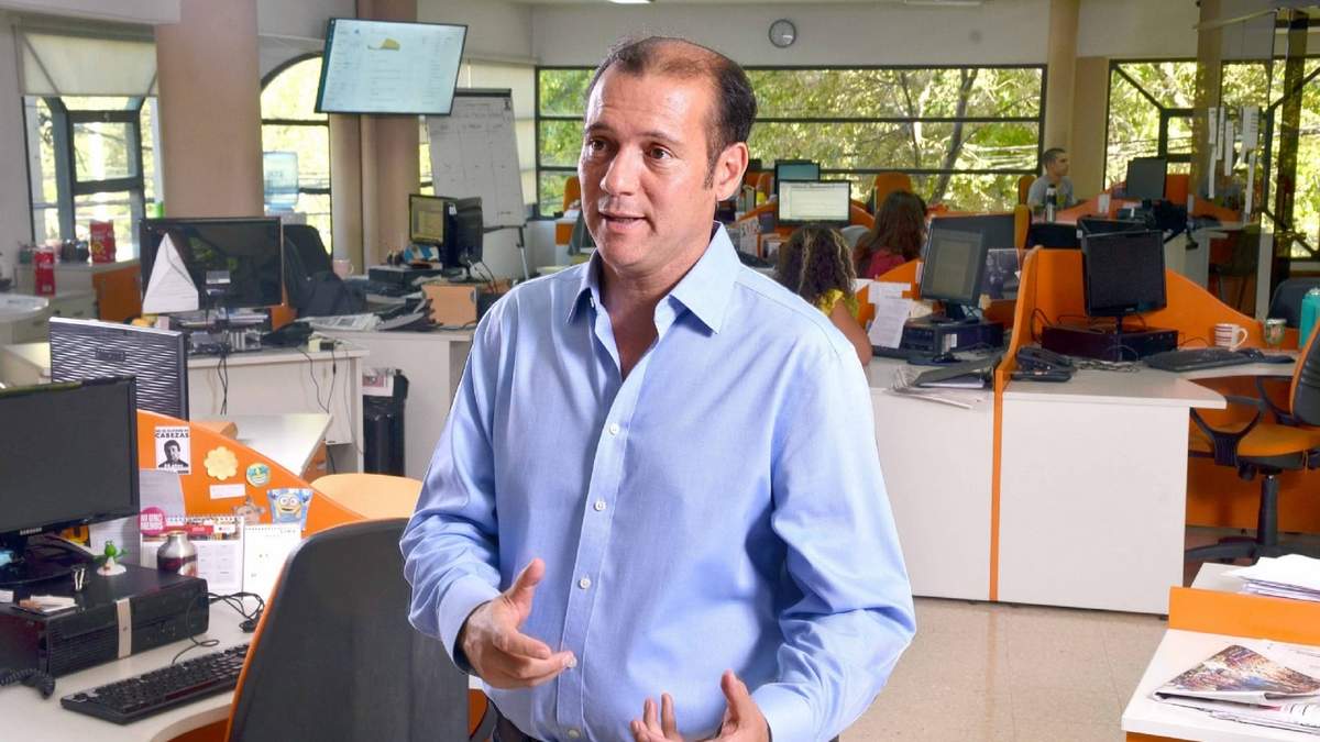 Gobernador de Neuquén, Omar Gutiérrez. Fuente: (Twitter)