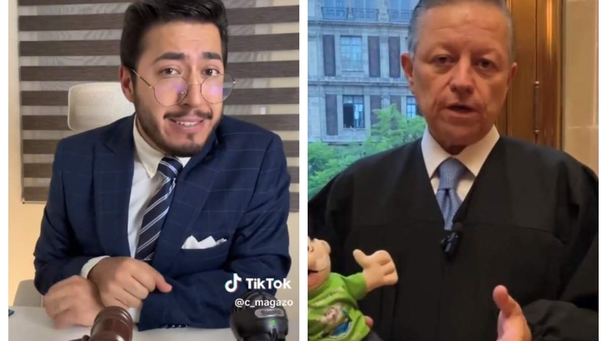 Cristian Magazo y Arturo Zaldívar