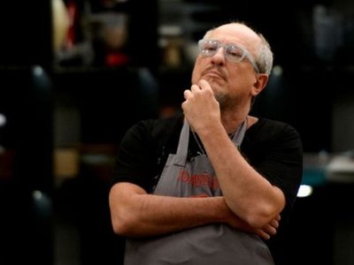 Inesperado: Daniel Aráoz se animó a corregir a Donato de Santis en "MasterChef Celebrity"