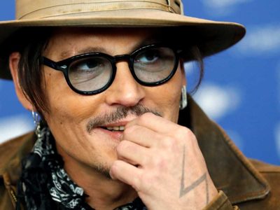¡Genial! Así luciría Johnny Depp si fuese escogido para ser el Joker en la película "The Batman"