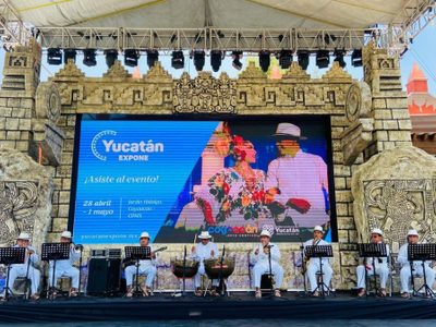 Feria de productos yucatecos ya se vive en Coyoacán