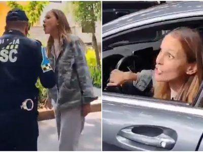 Identifican a “Lady racista”, mujer que gritó “indios, nacos y resentido sociales” a agentes viales